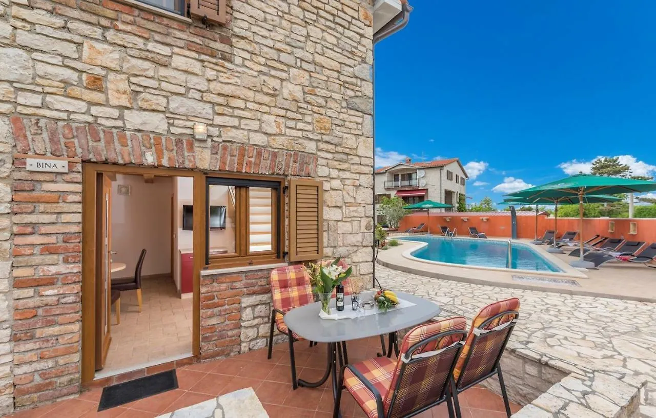 Apart Complex Villa Anja Sveti Lovrec Pazenaticki 3*,  Croatia
