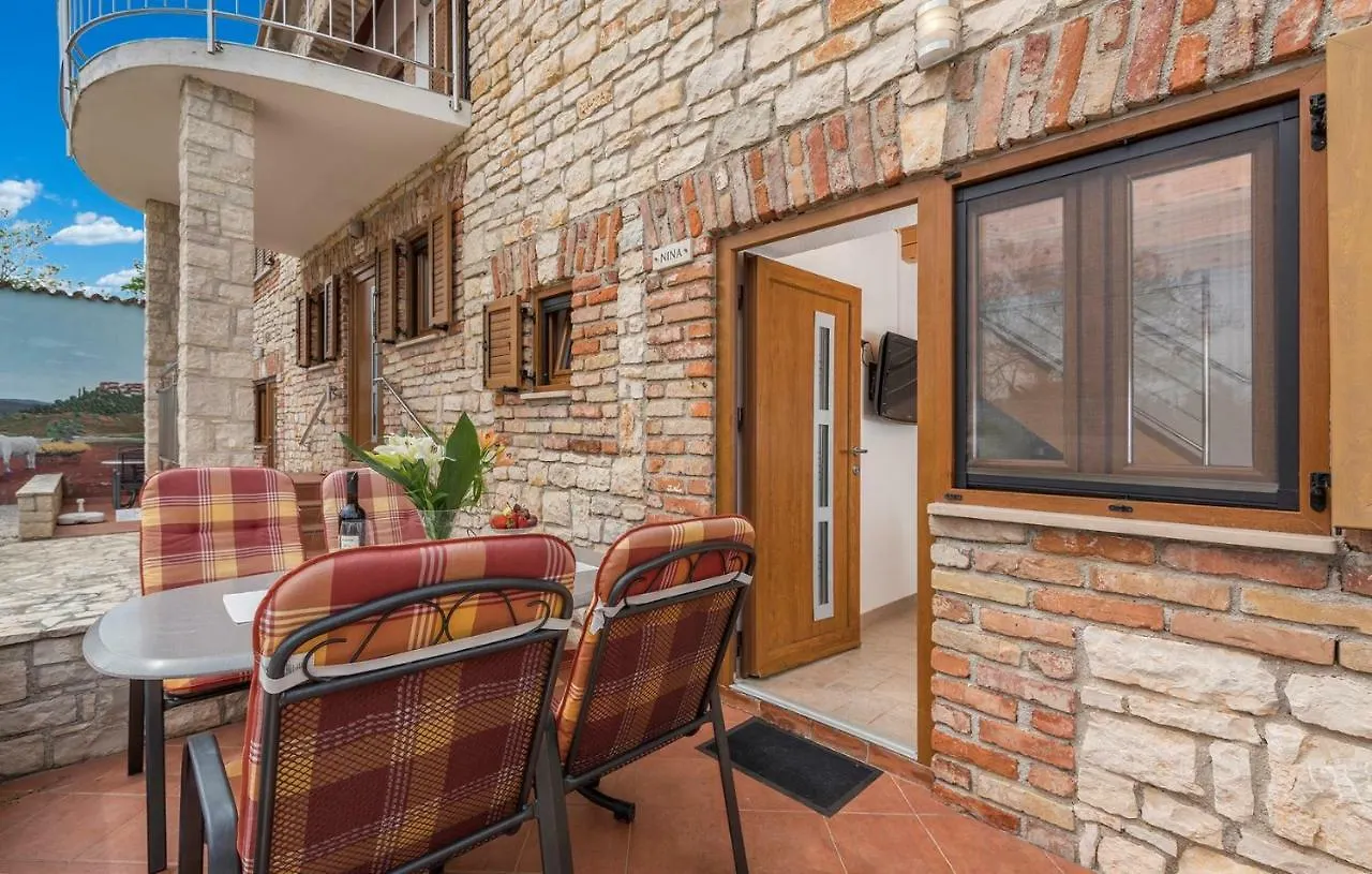 Guest house Apart Complex Villa Anja Sveti Lovrec Pazenaticki