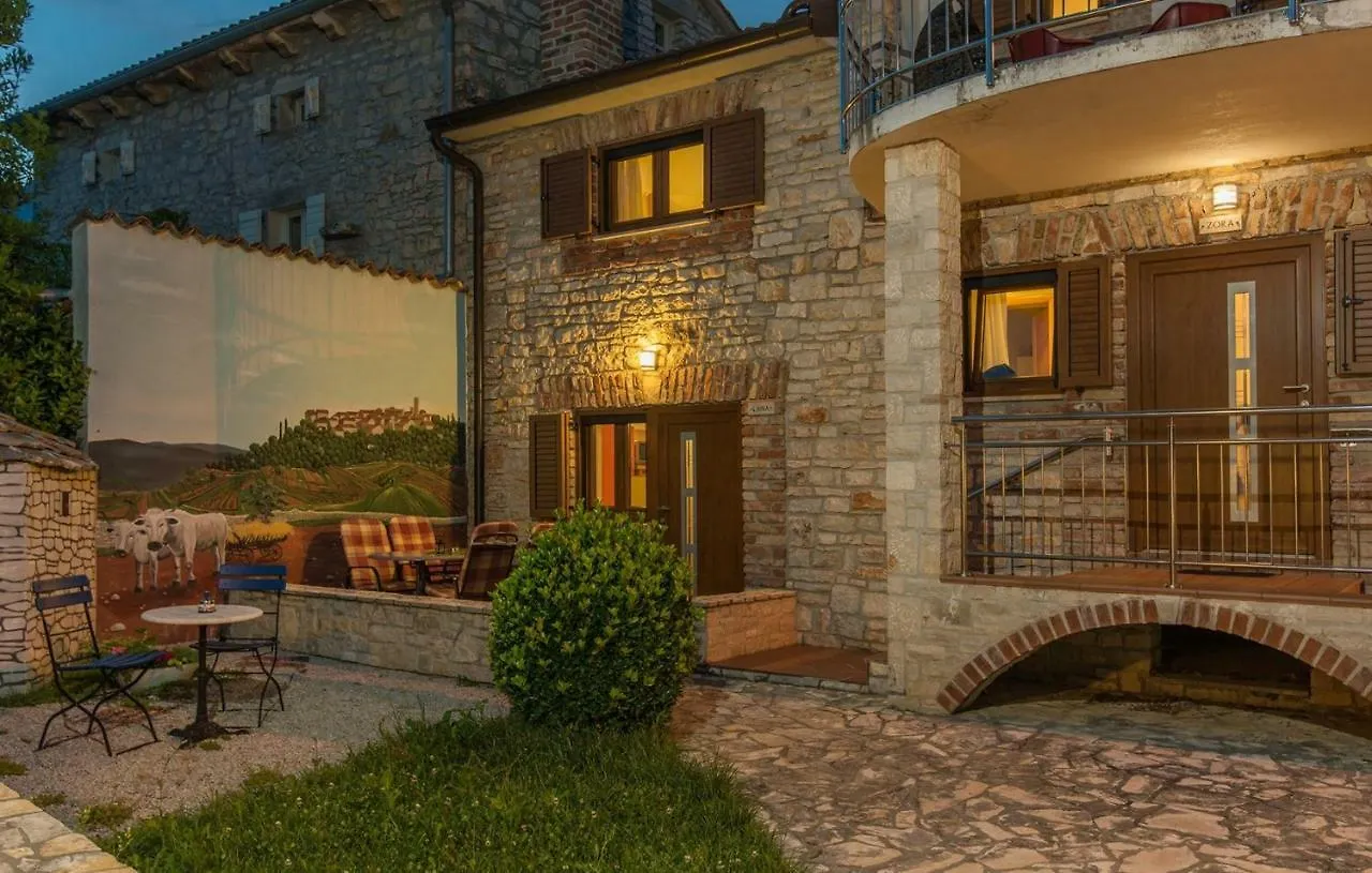Guest house Apart Complex Villa Anja Sveti Lovrec Pazenaticki