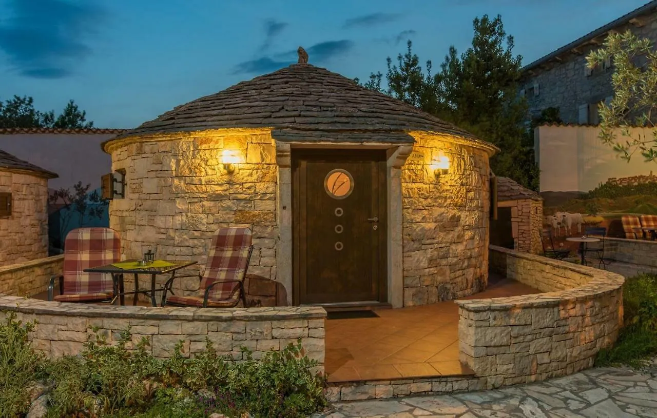 Guest house Apart Complex Villa Anja Sveti Lovrec Pazenaticki